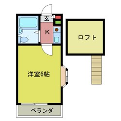 シティパレス伊豆の山３の物件間取画像